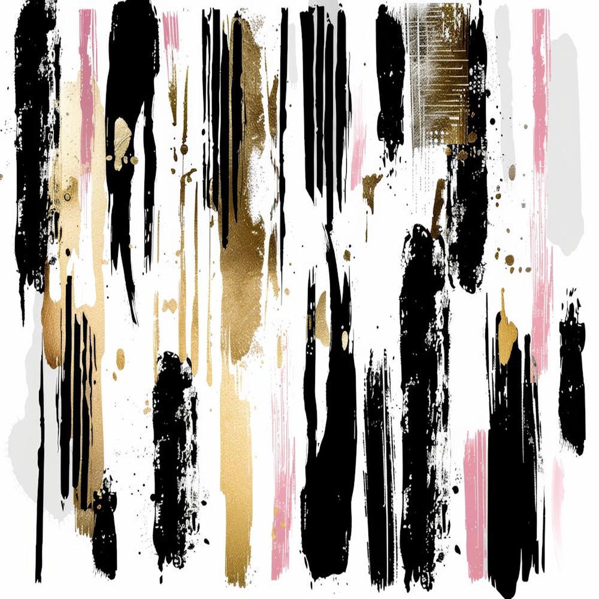 Abstract Brushstrokes 36