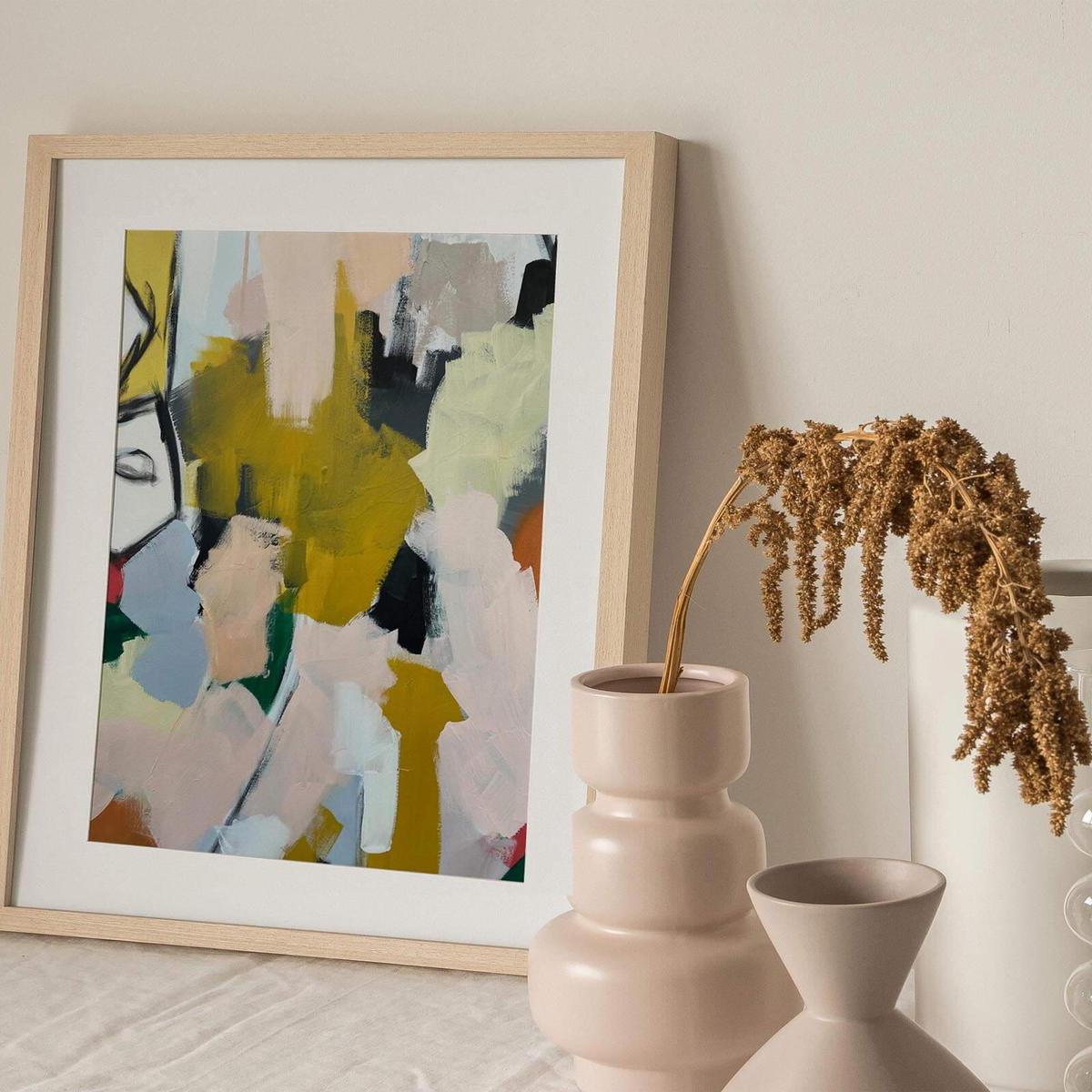 Abstraction 106 Art Print