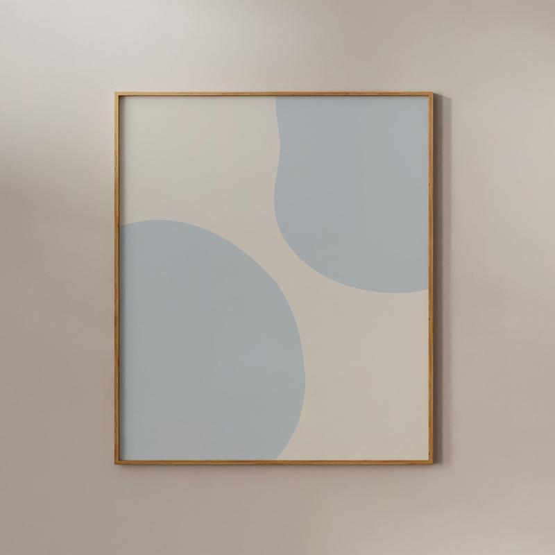 Blue Abstract Shapes
