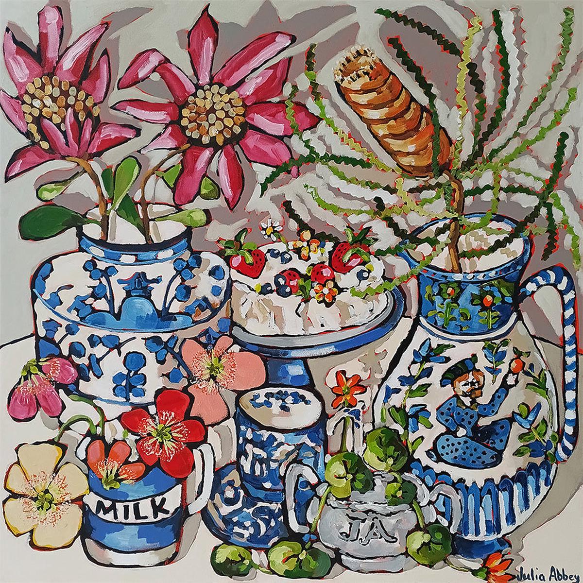 Blue China