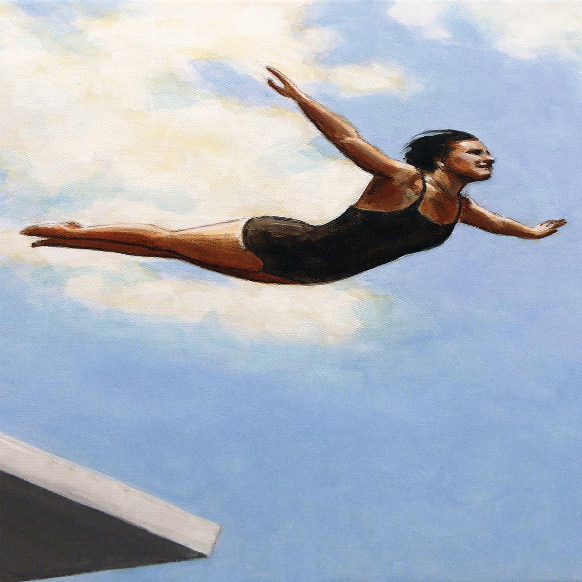 Diver in the Sky