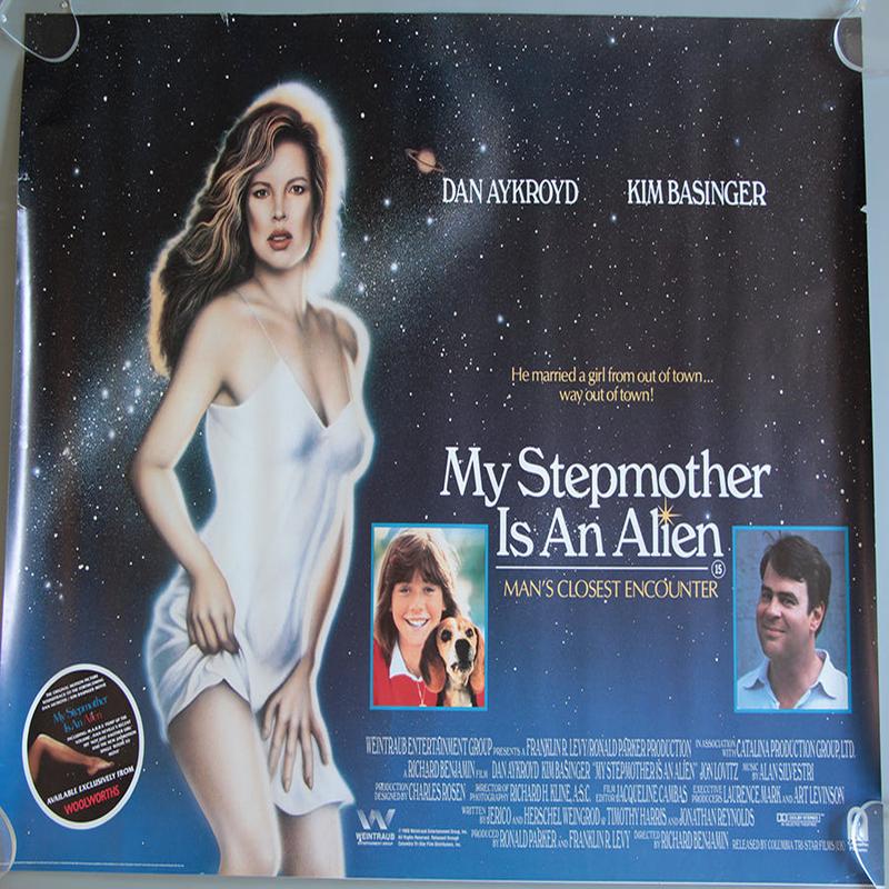 My Stepmother is an Alien
