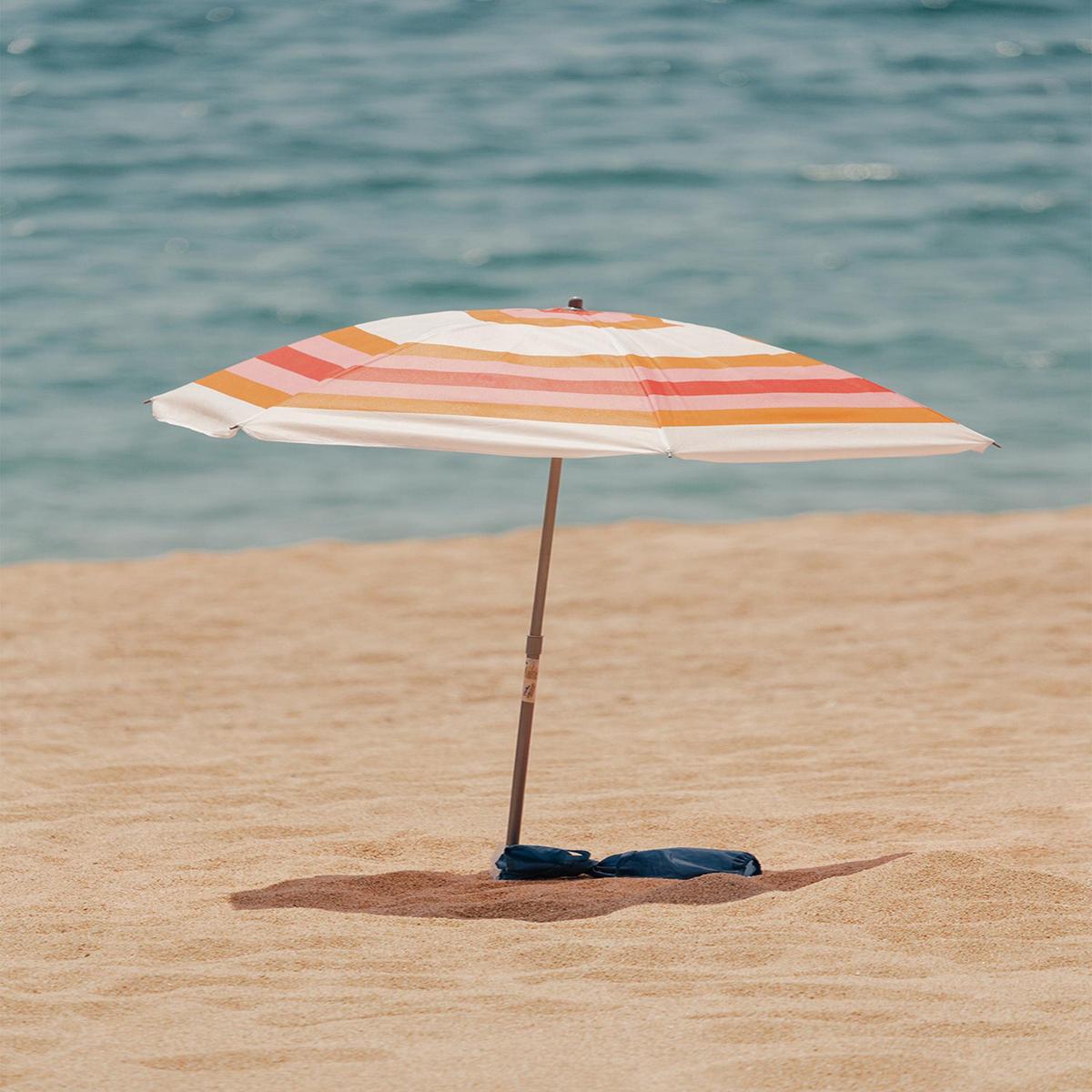 Striped Umbrella