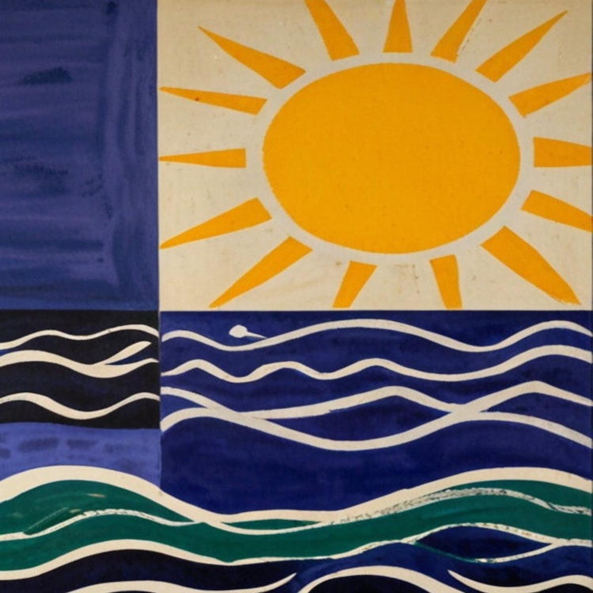 'Sun And Waves' 1