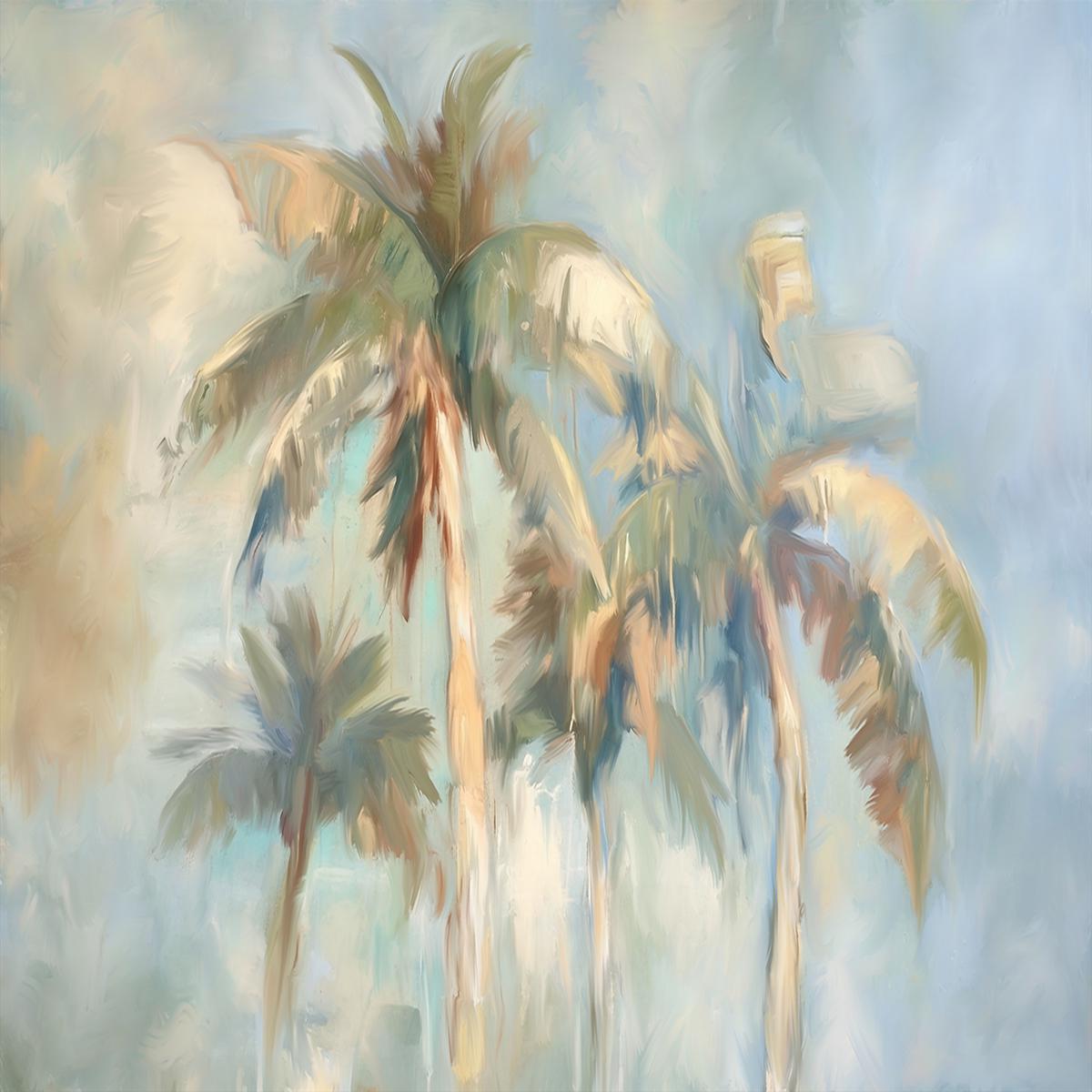 Swaying Palms , Style B