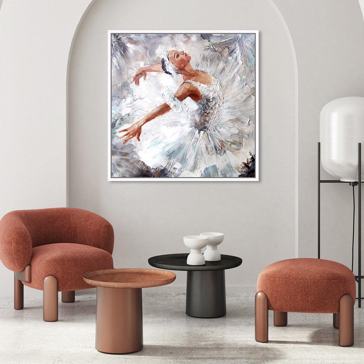 Symbol of Elegance Painting Art
