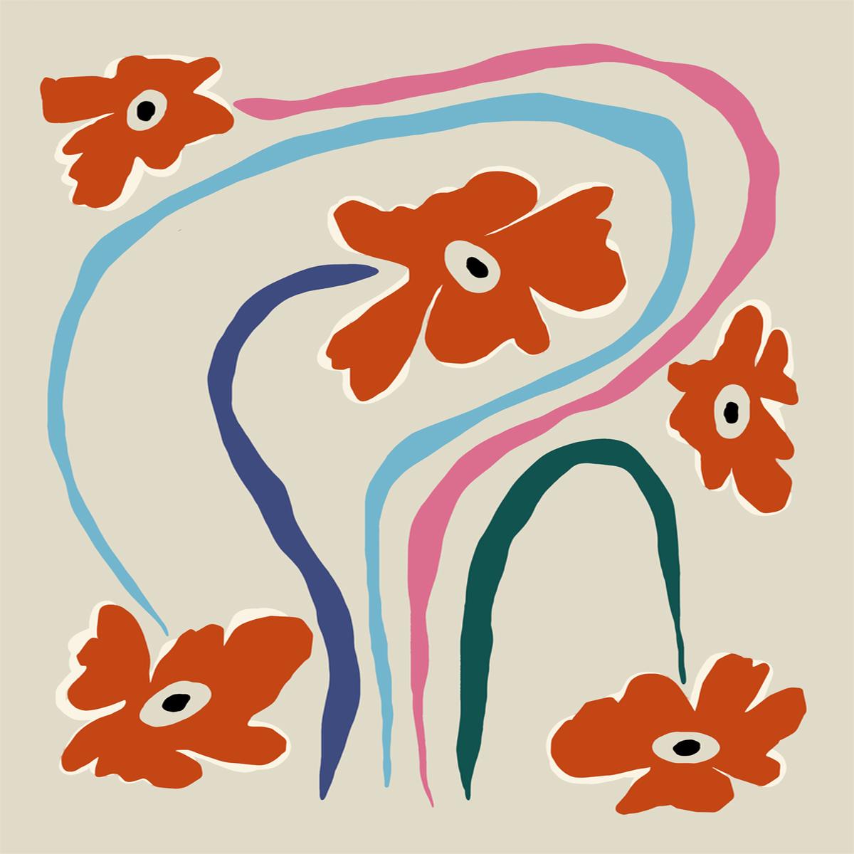 The String Flower