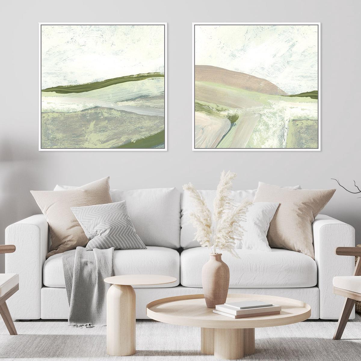 View, Art Duo, by Dan Hobday