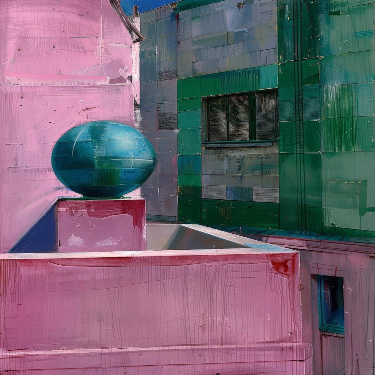 'Blue Ball'