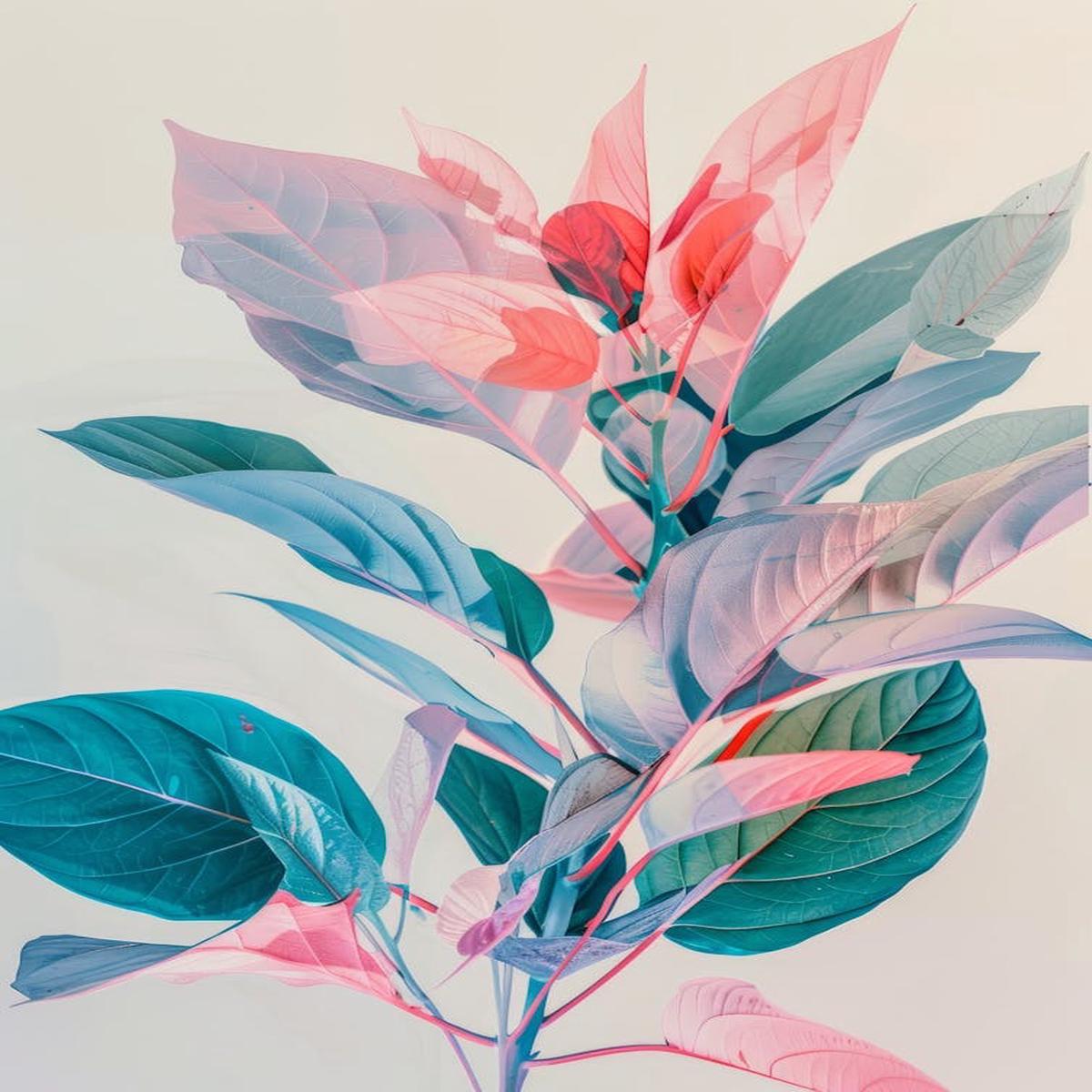 'Blue And Pink'