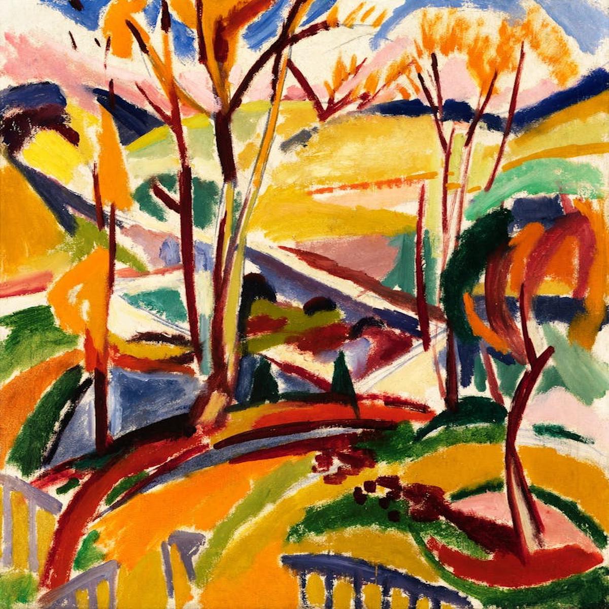 ‘Autumn Landscape’