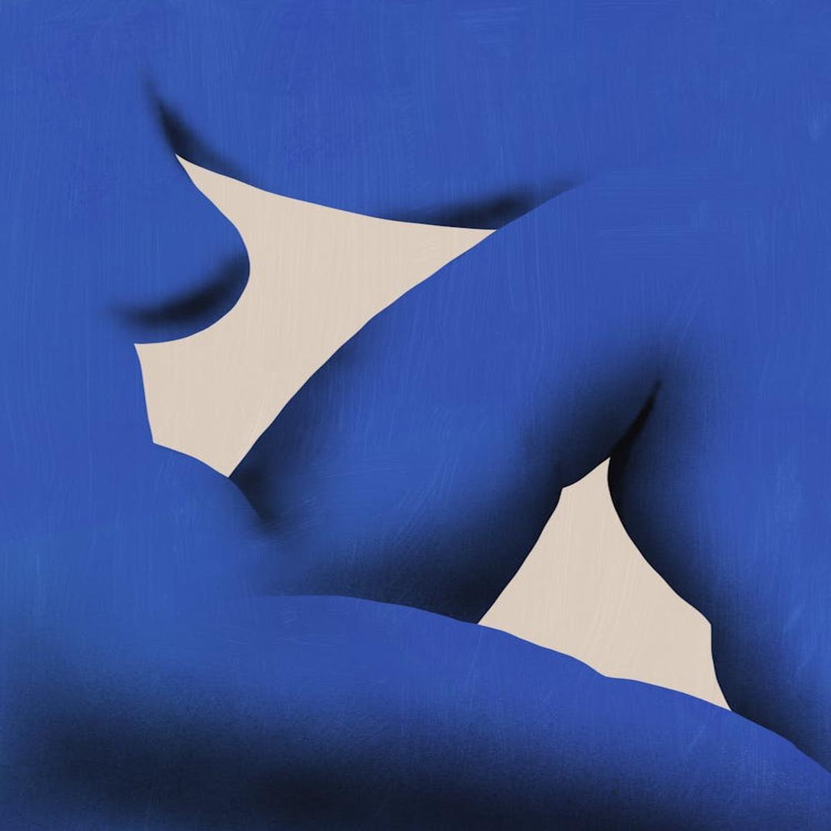 'Blue Nude' 1