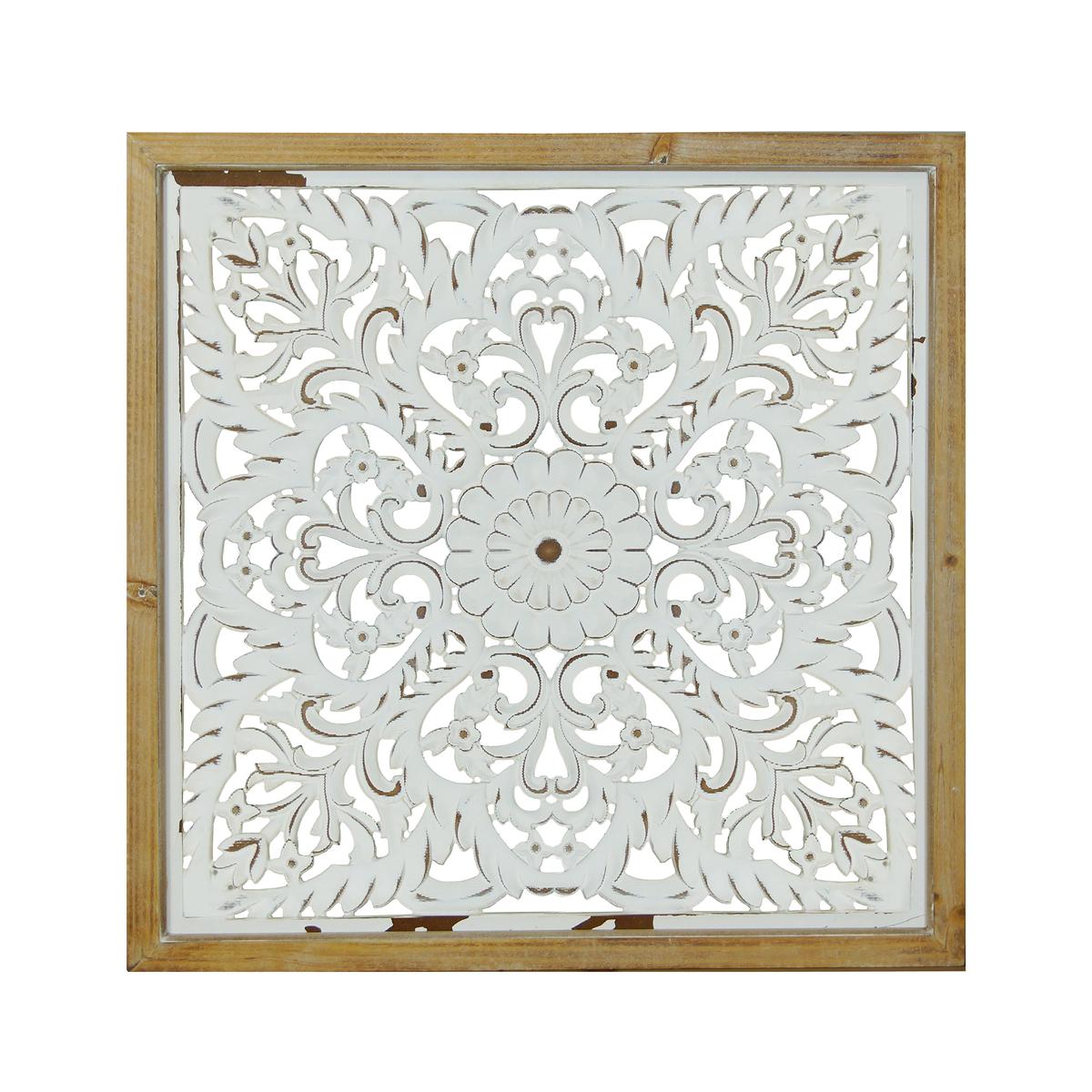 Wood Wall Decor Square