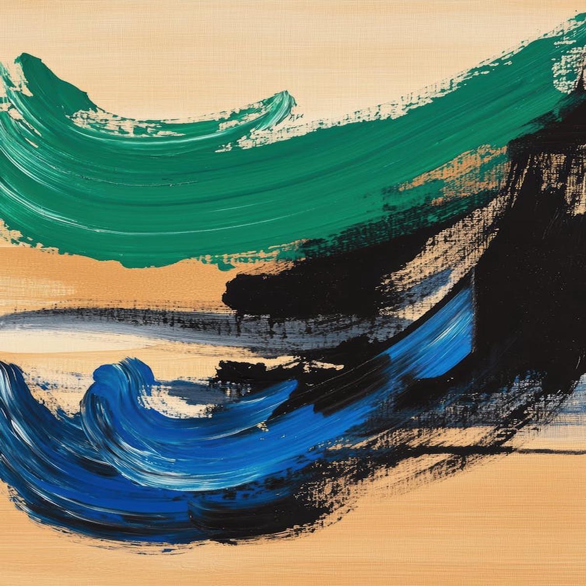 'Blue And Green'