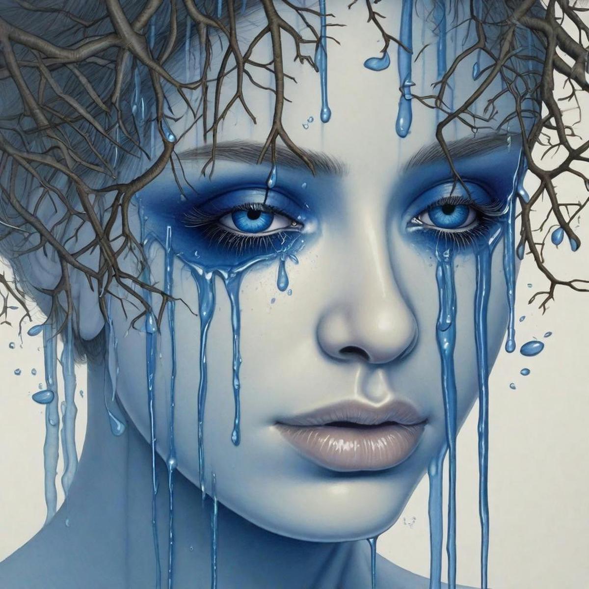'Blue Rain'