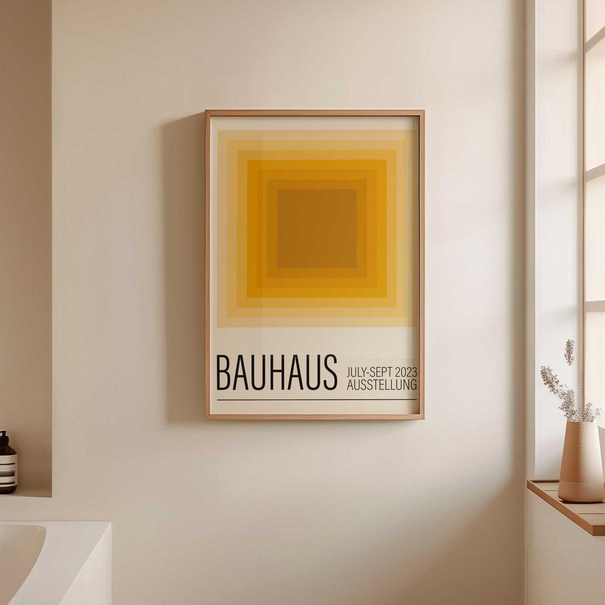 Yellow Haze Bauhaus by Maison Bootsy
