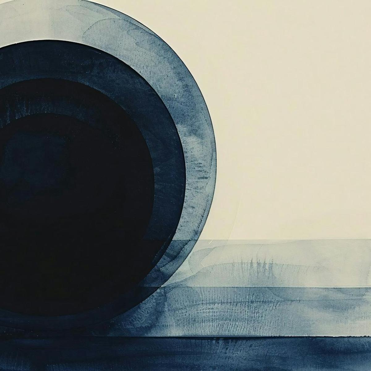'Blue Circle'