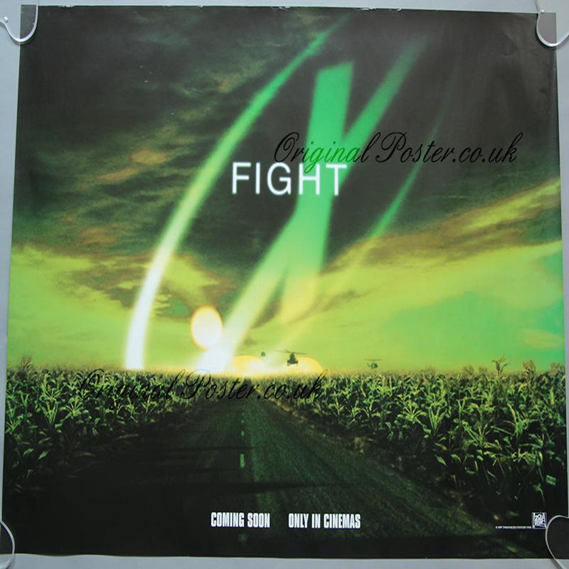 X Files green