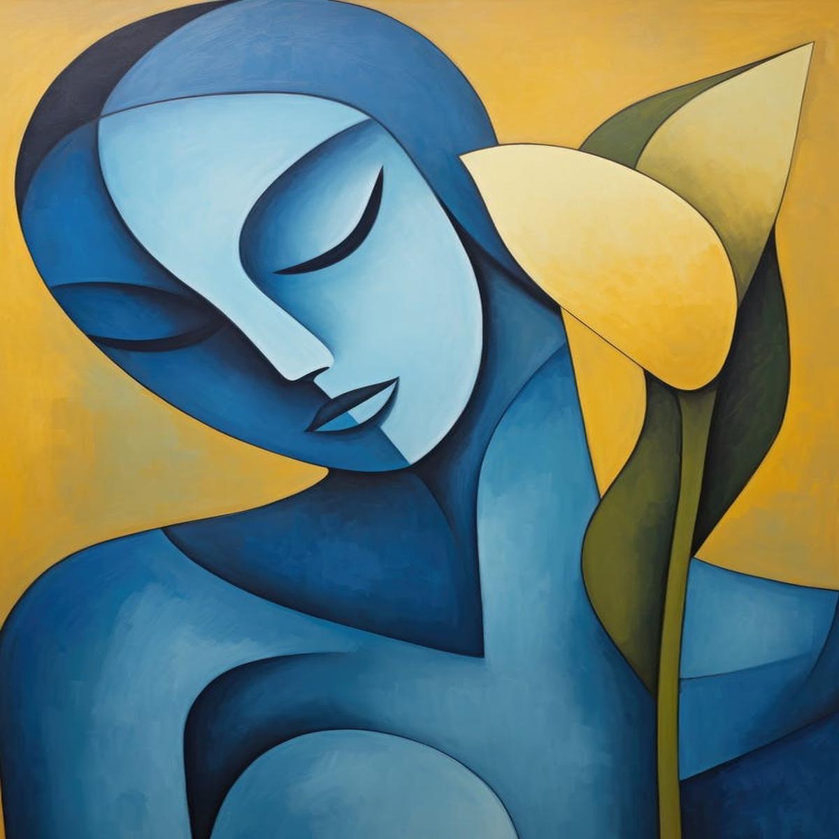 'Blue Flower'