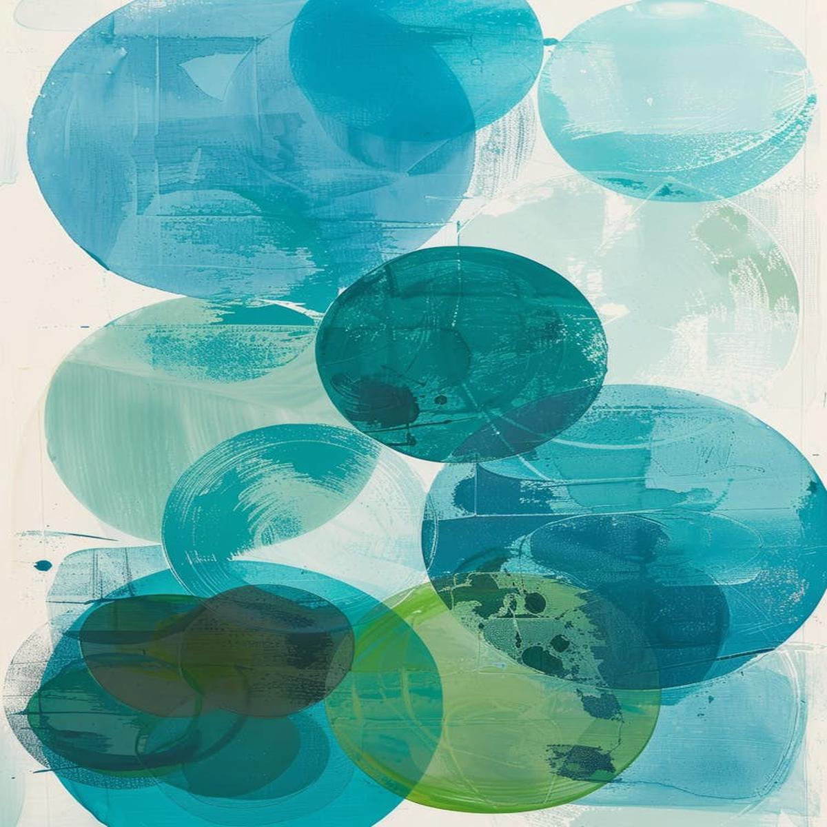 'Blue Circles' 5