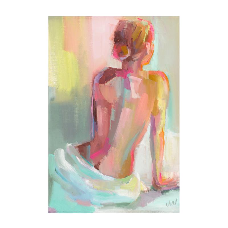 Women Posing, By Jenny Westenhofer Art