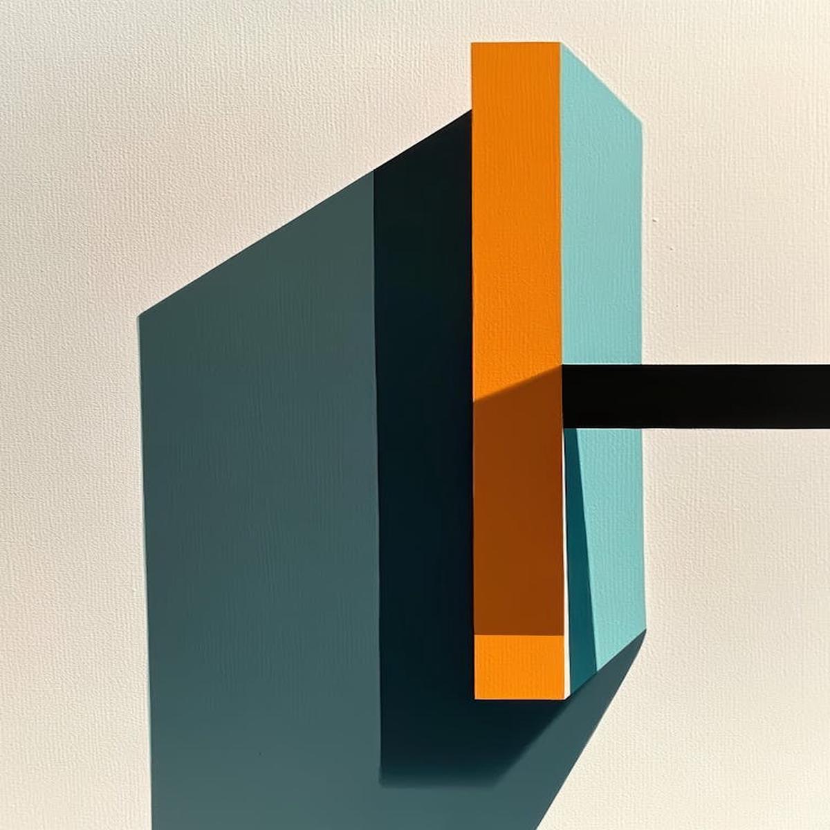'Blue And Orange' 6