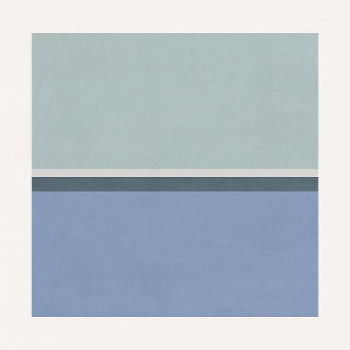 'Blue And White' 1