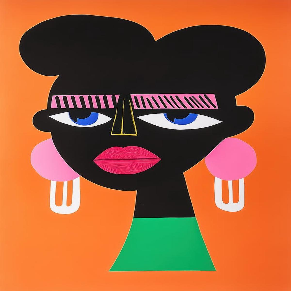 'African Woman' 3