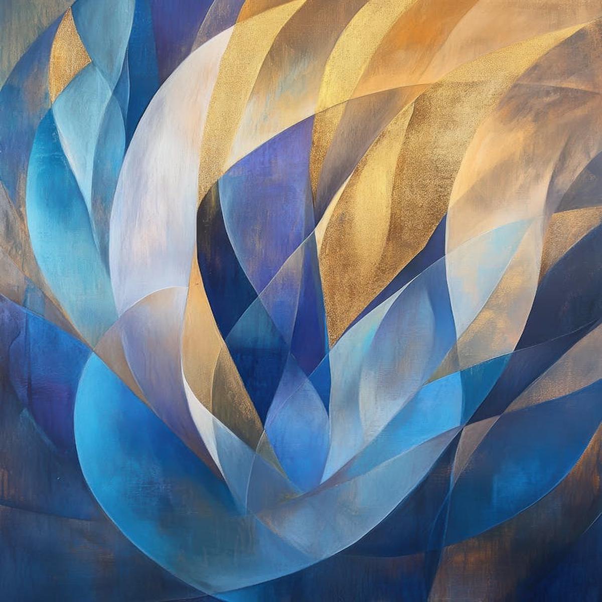 'Blue Flower' 2