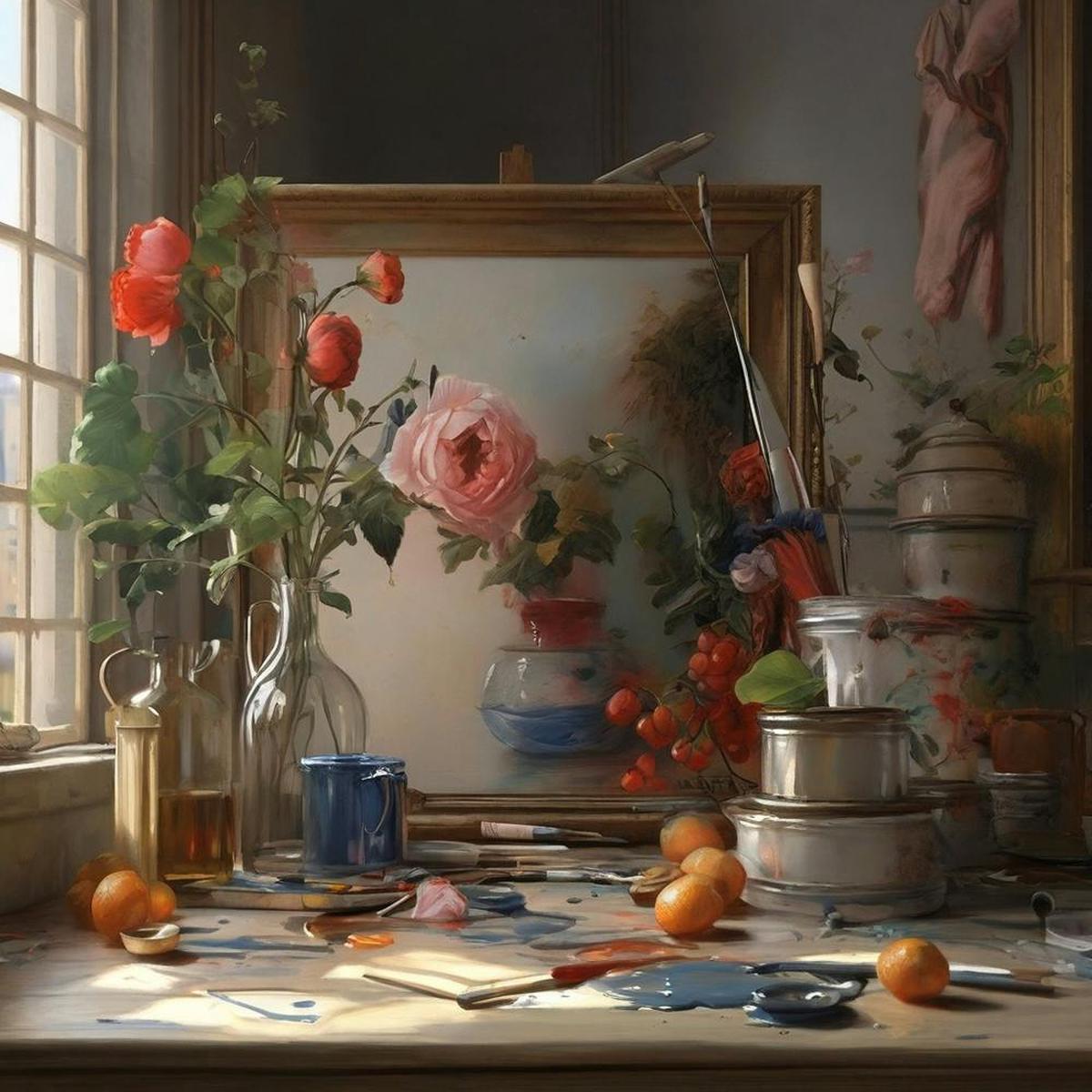'Artist'S Studio'