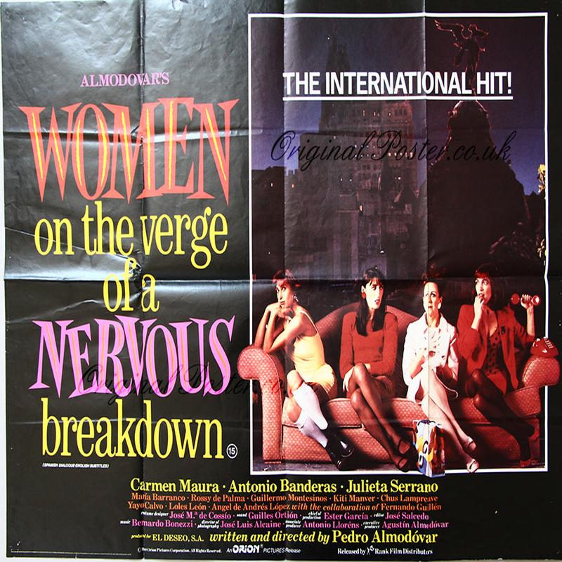 Women on the verge of a Nervous Breakdown