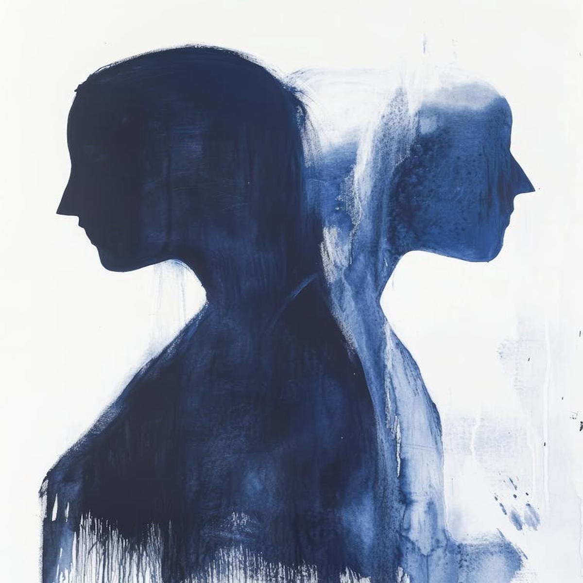 'Blue Silhouette'