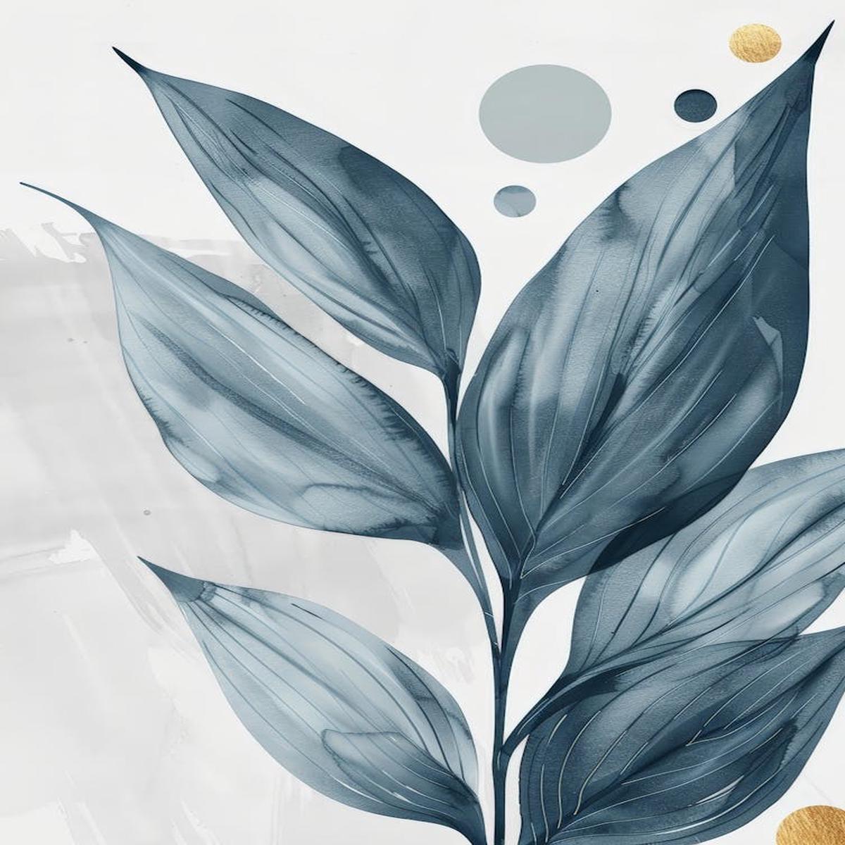 'Blue Leaves' 16