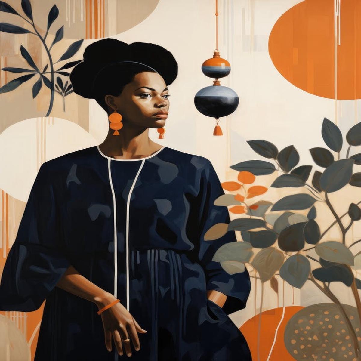 'Black Woman' 1