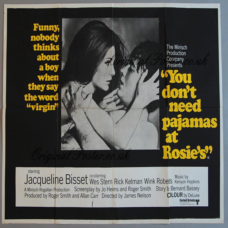 You Don't Need Pajamas at Rosie's