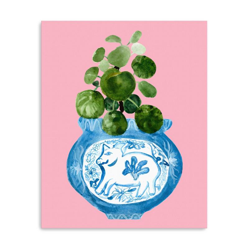 Year of the Pig Canvas Giclee