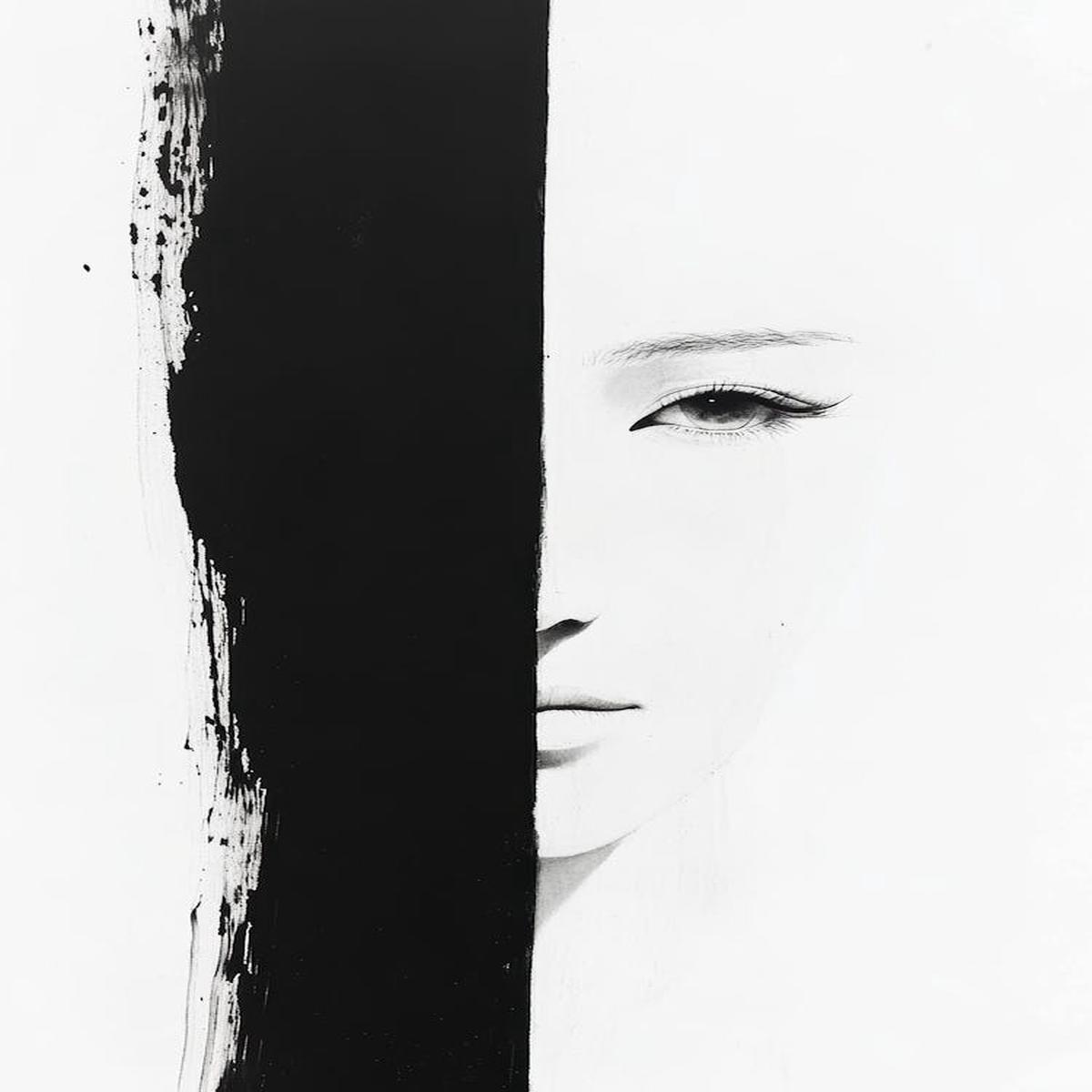 'Black And White' 28