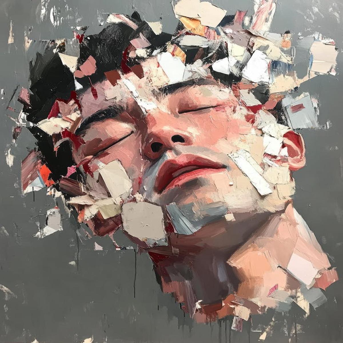 'A Man'S Head'