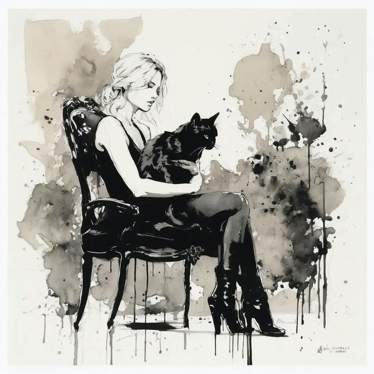 'Black Cat' 1