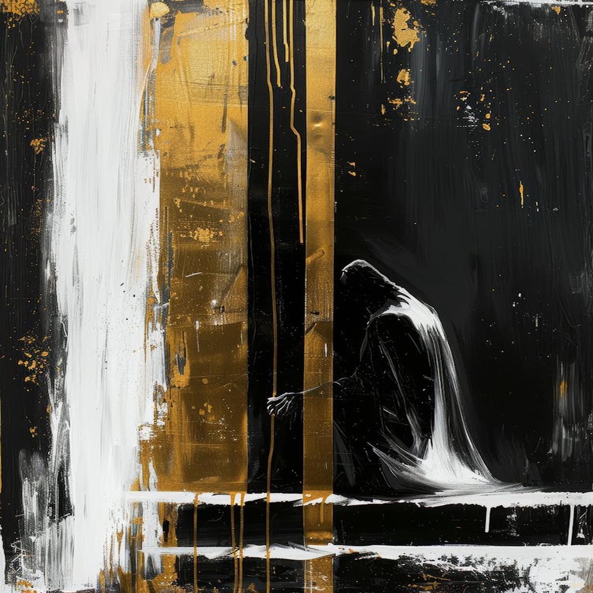 'Black And Gold' 17