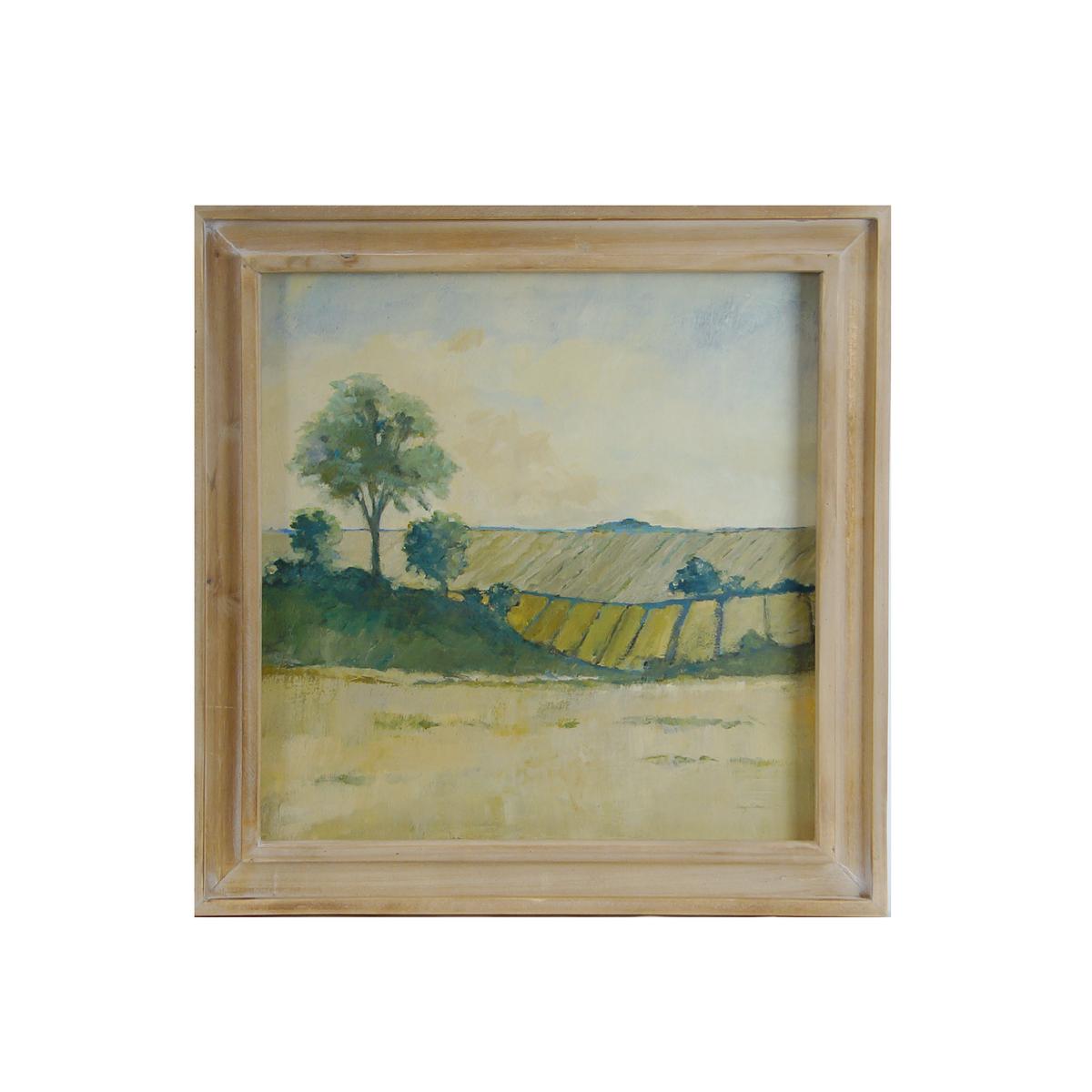 Wood Landscape Frame