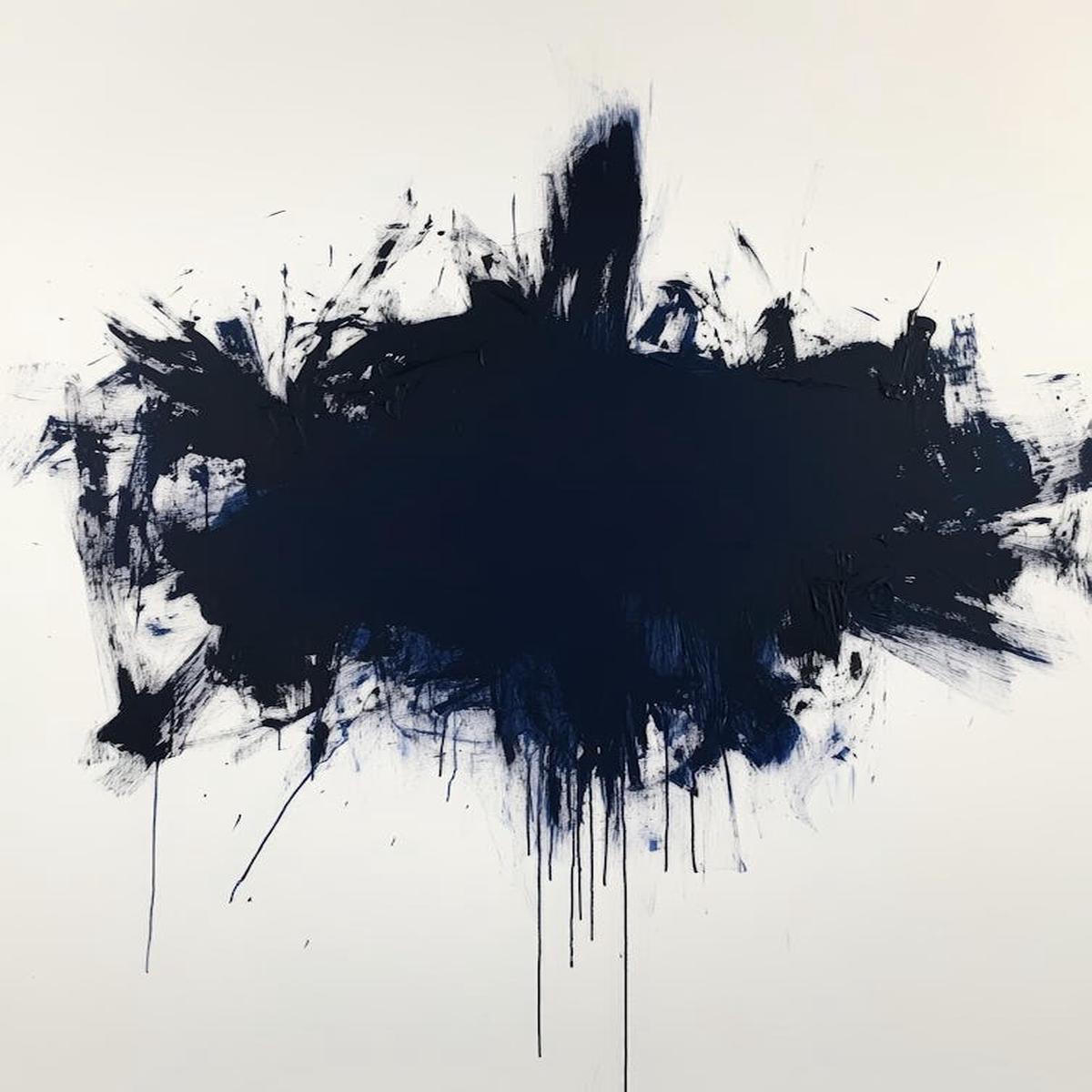 'Black Splatter' 1