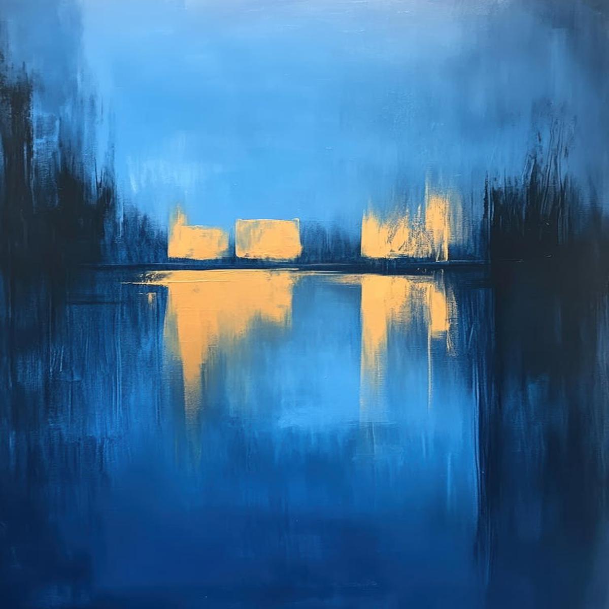 'Blue Night' 1