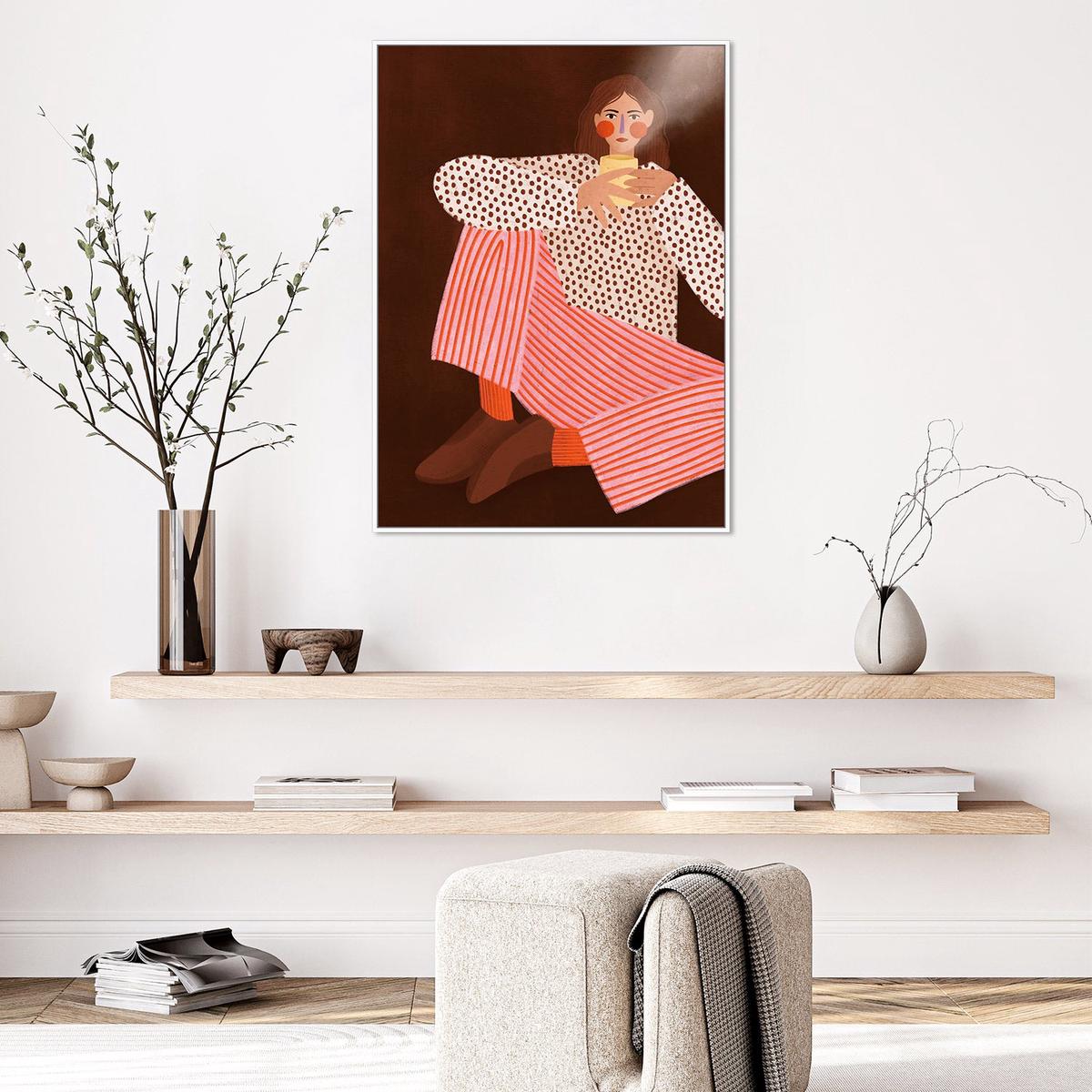 Woman With the Cup of Tea, by Bea Muller