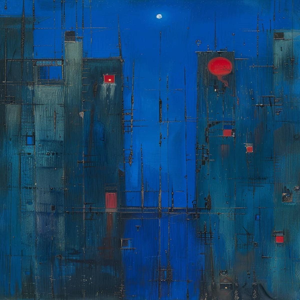'Blue City' 1
