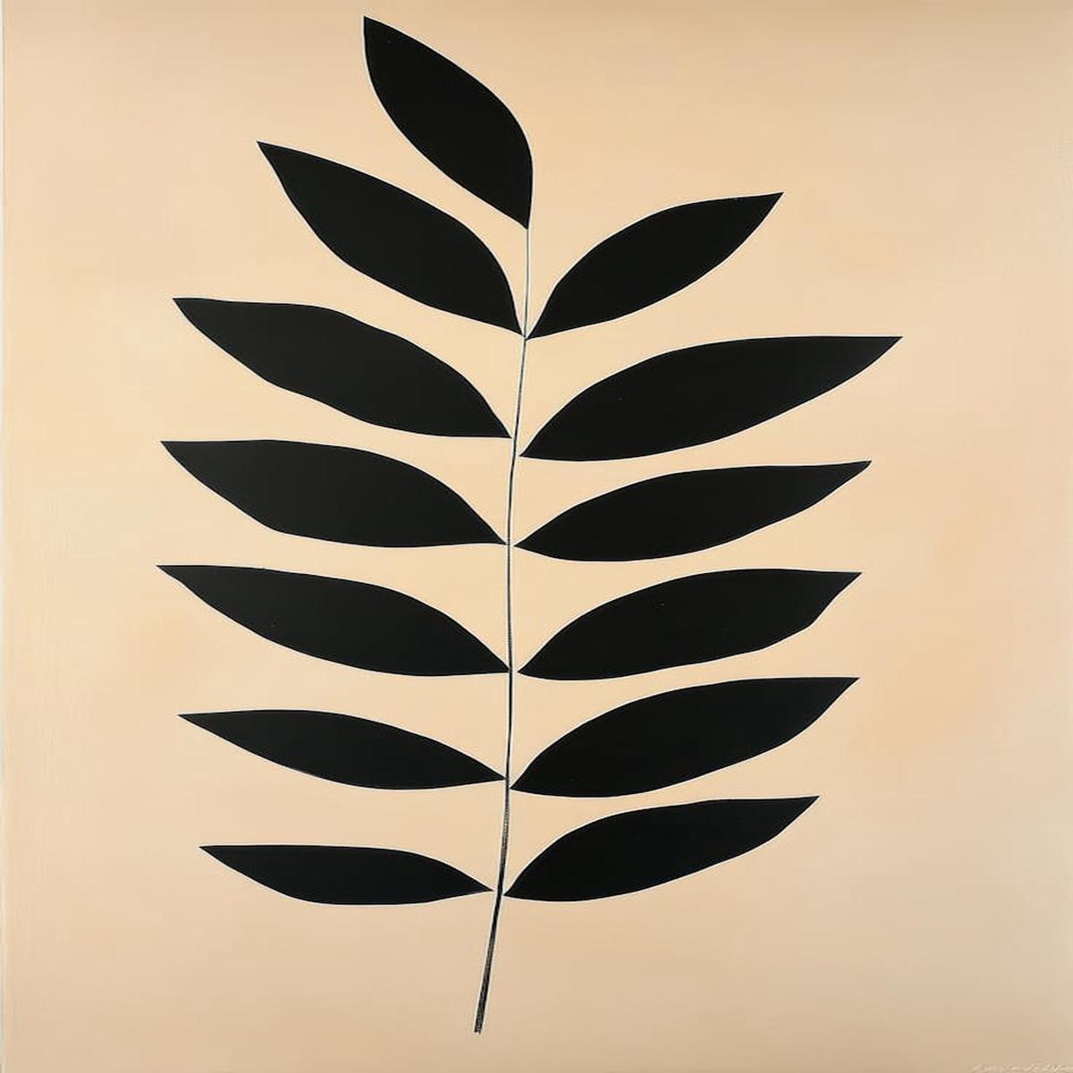 'Black Leaf' 1