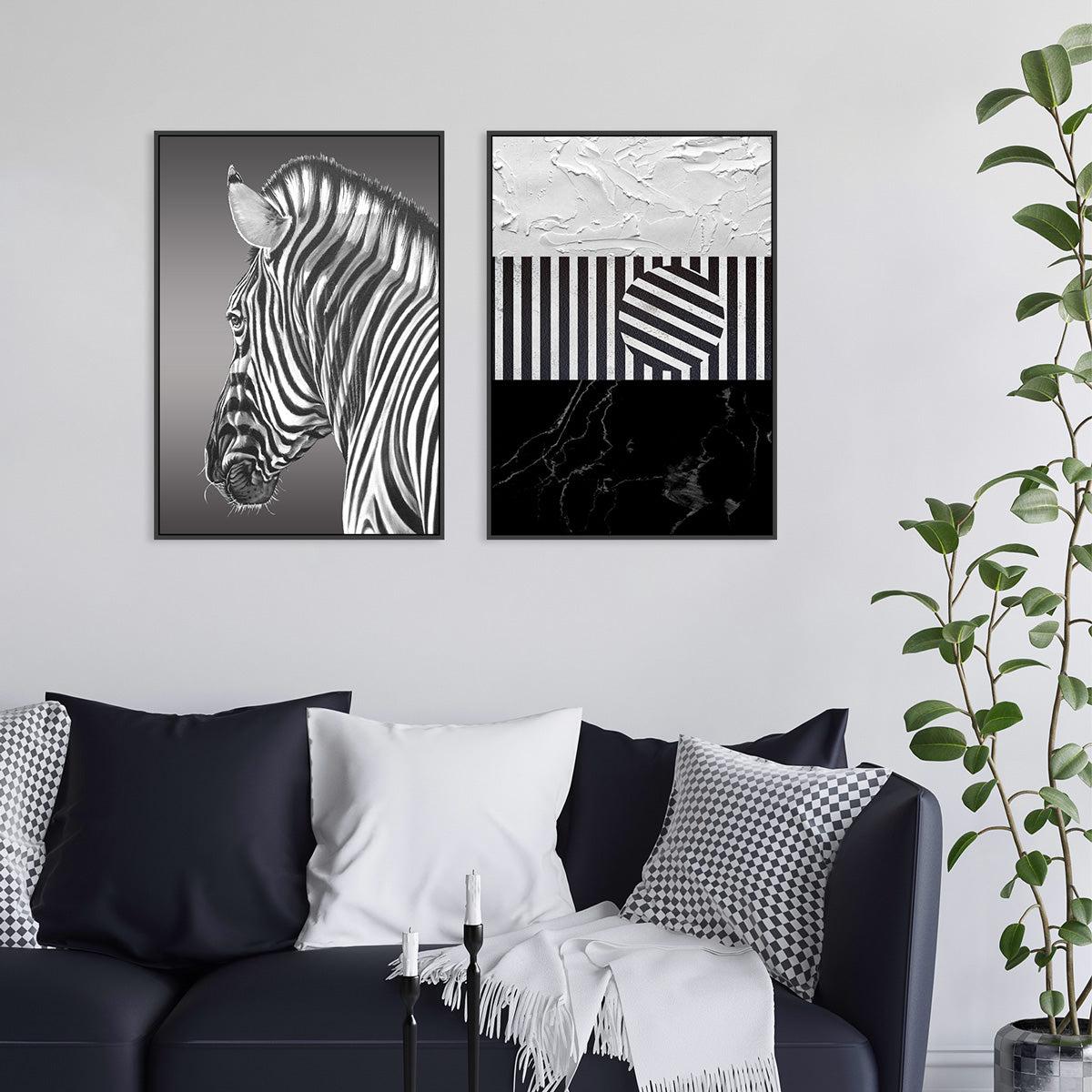Zebra Deconstruction Duo