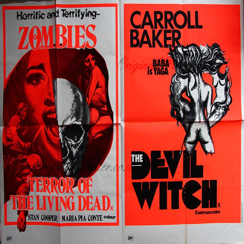 Zombies Terror of the Living Dead / Baba Yaga / The Devil Witch / Kiss Me Kill Me