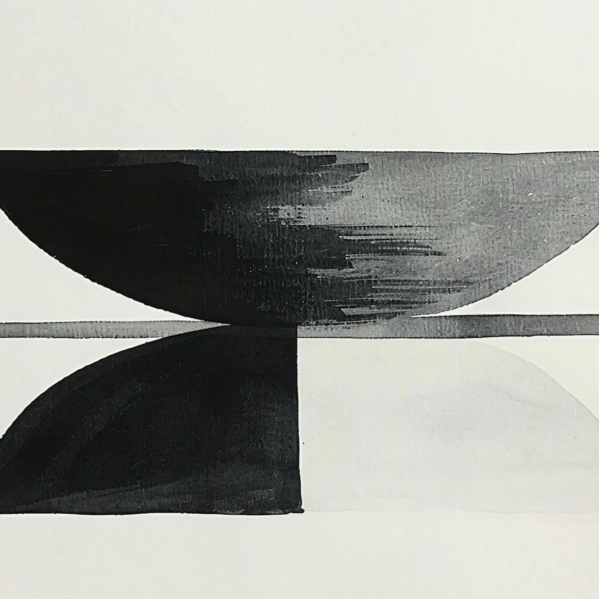 'Black And White Bowl'