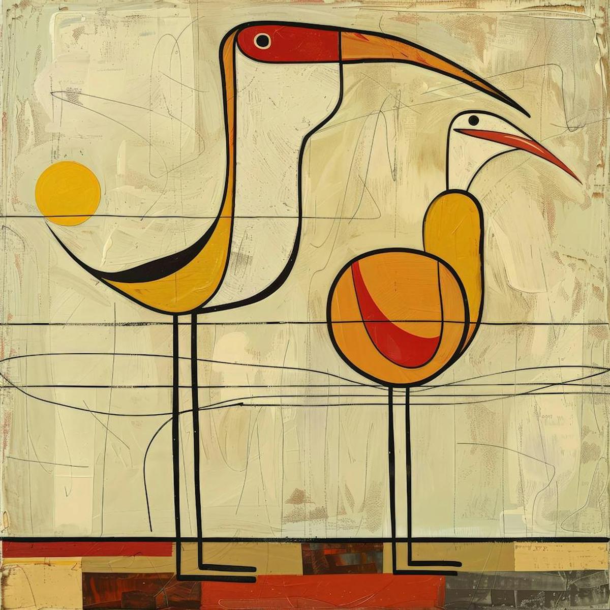 'Birds' 1